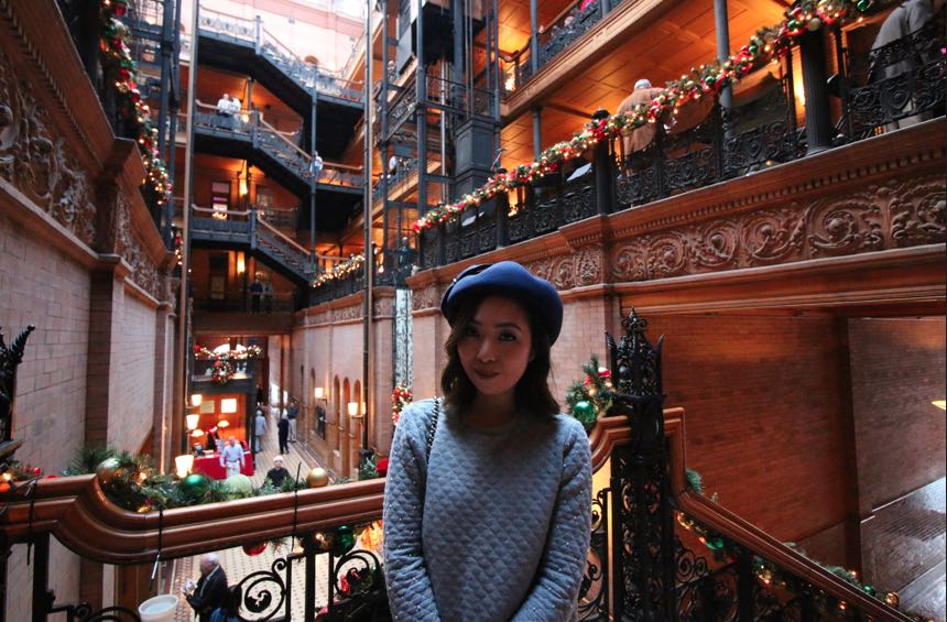 Attending Concert at Bradbury Building