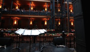 Concert at Bradbury Building