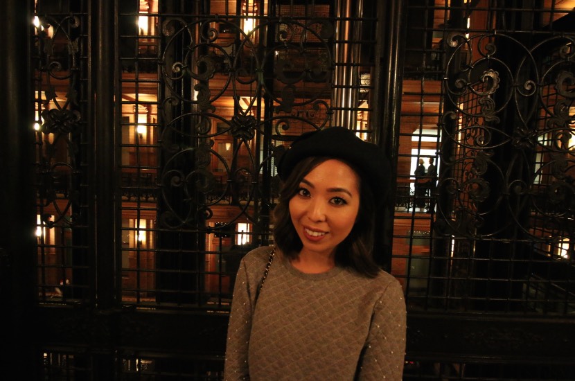 Bradbury Building Elevator Ride