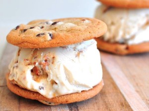 Coolhaus Bacon Ice Cream