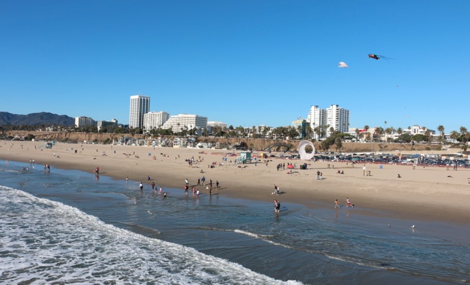 Santa Monica Beach