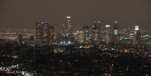 DTLA Skyline from Griffith Observatory