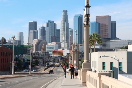 1st Street Bridge Los Angeles