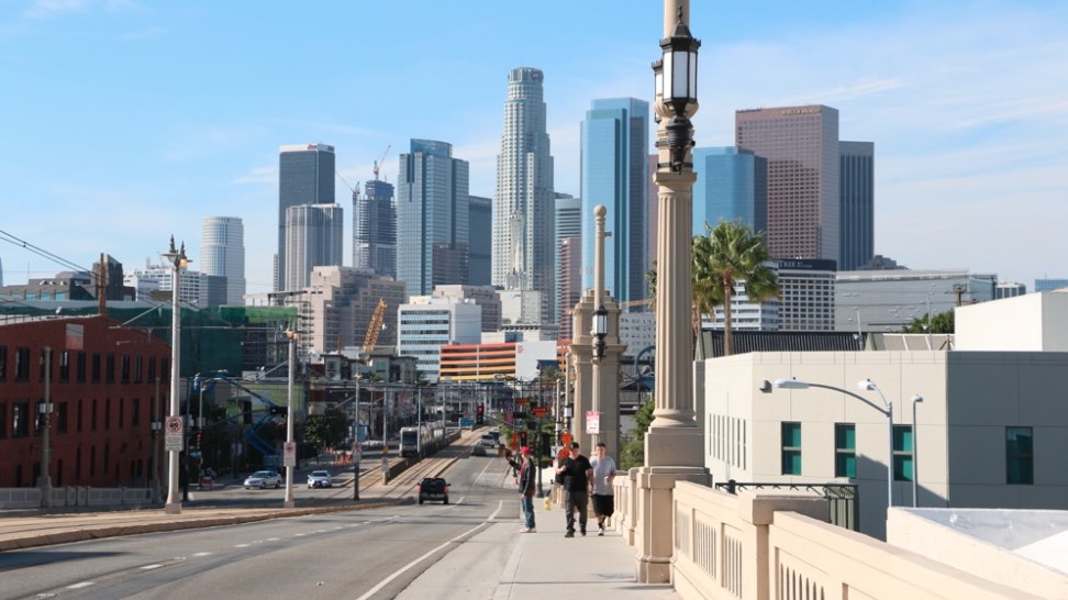 1st Street Bridge Los Angeles