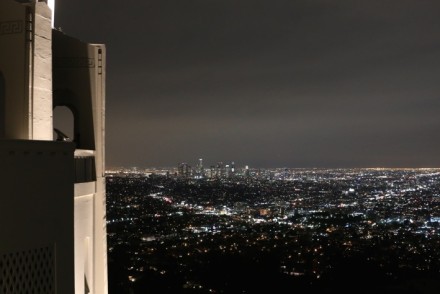 Griffith Observatory at Night