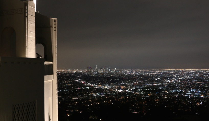 Griffith Observatory at Night