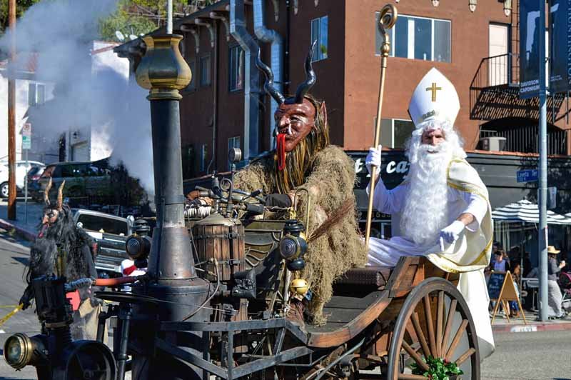 Krampus Parade