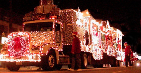 Magical Caroling Truck