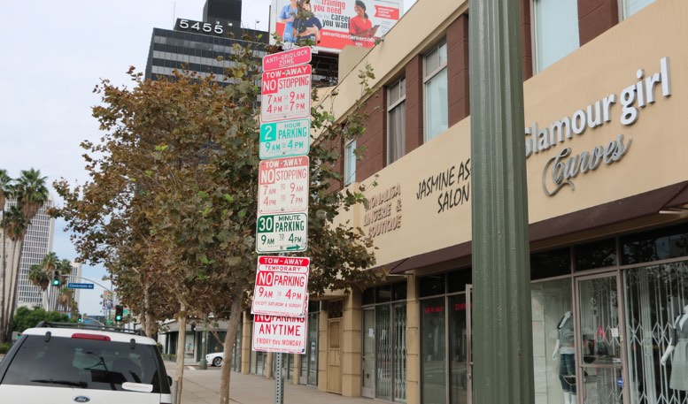 Awful Los Angeles Parking Signs