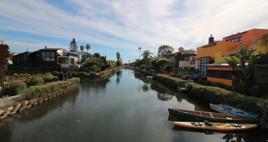 Venice Canals Daytime
