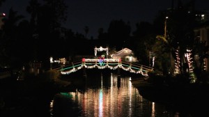 Venice Canals Lights for Holidays