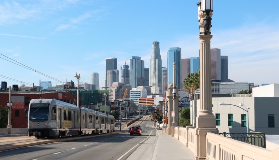 1st Street Bridge Metro