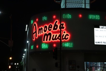 Amoeba Music Hollywood