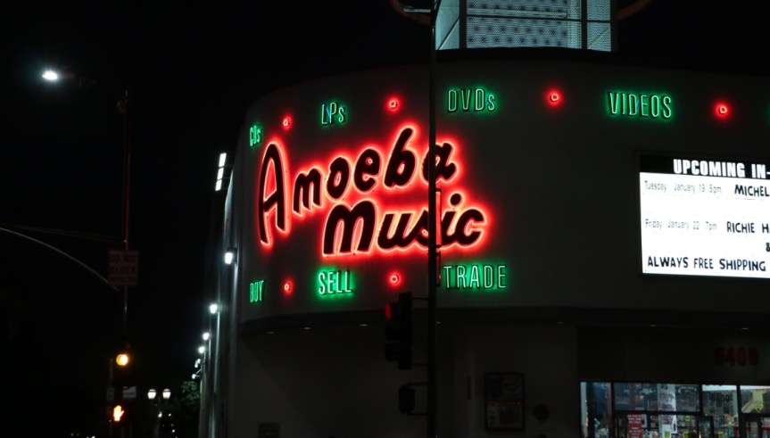 Amoeba Music Hollywood