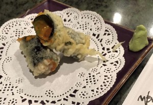 i-naba tempura