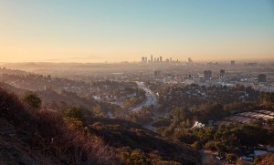Los Angeles at dawn