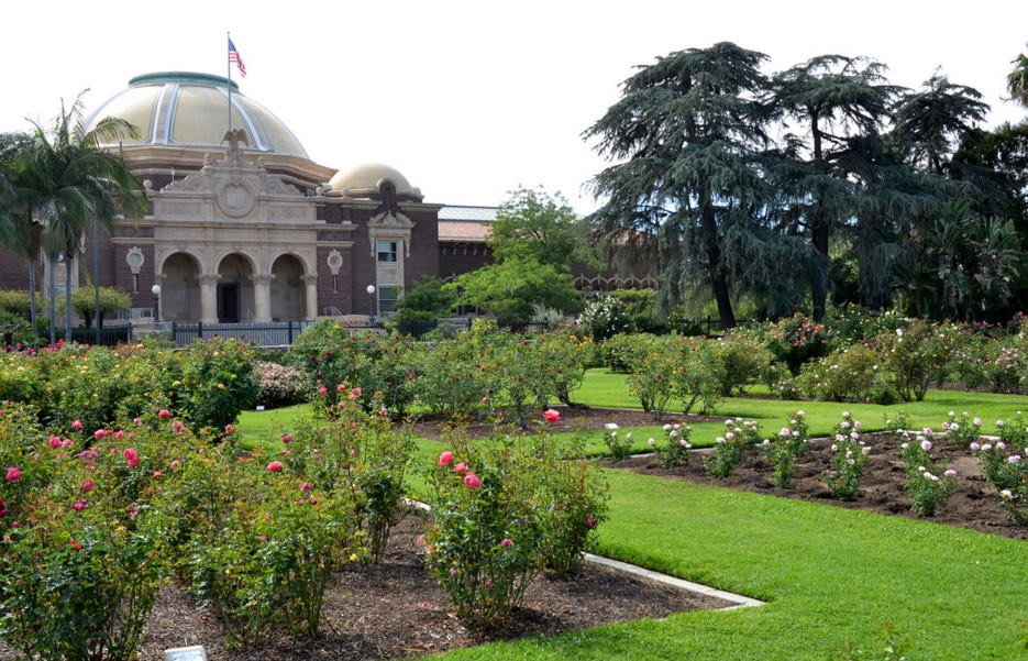 Rose Garden Exposition Park