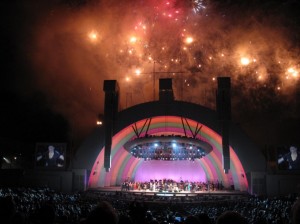Hollywood Bowl Fireworks