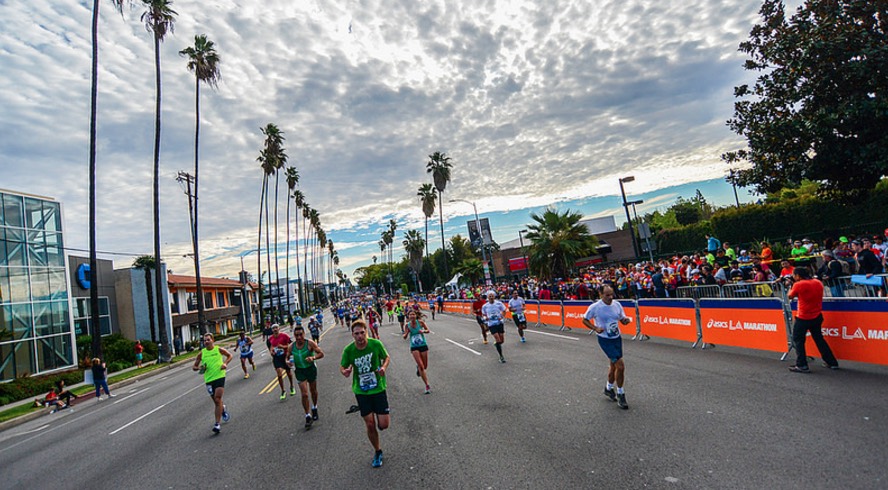 LA Marathon 2014