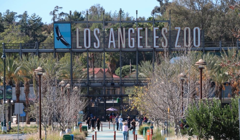 Los Angeles Zoo Entrance