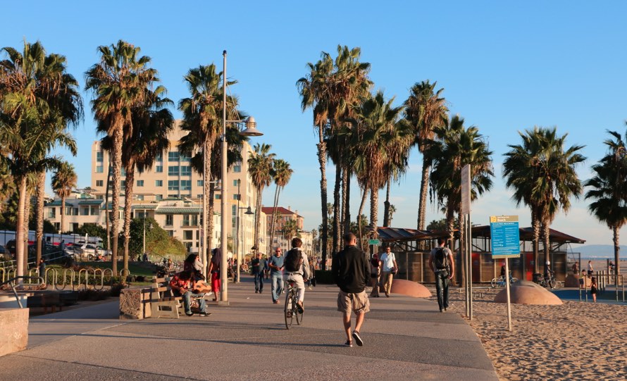 Santa Monica Boardwalk