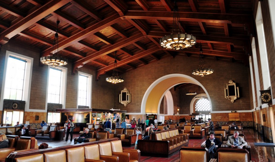 Union Station Waiting Room