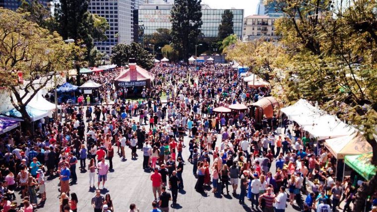 2016 LA Beer Festival Promo