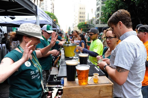 caseys irish pub street fair