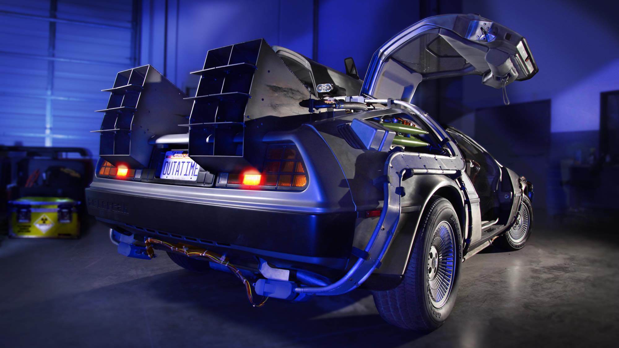 DeLorean at Petersen