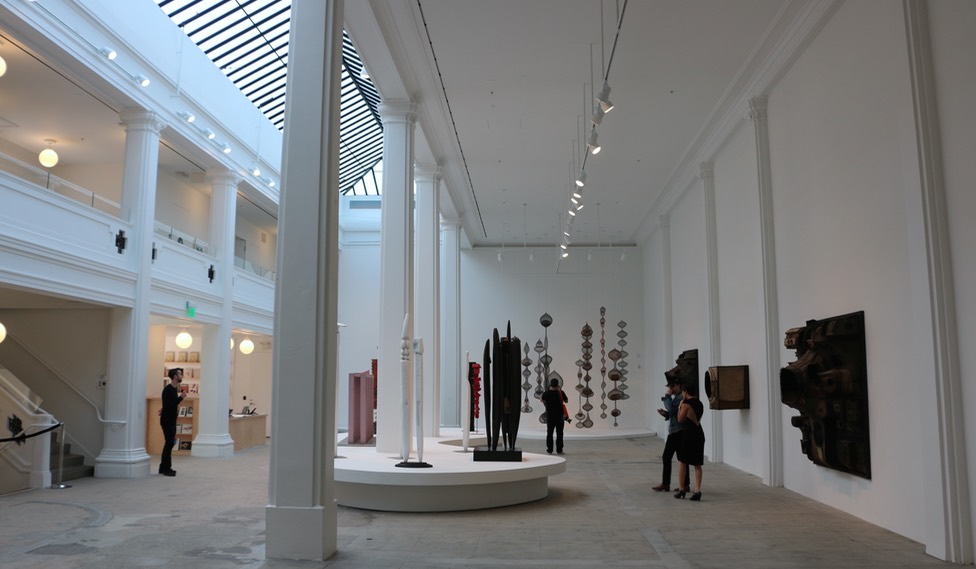 Hauser Wirth & Schimmel Gallery 