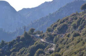 Mt. Wilson Observatory View