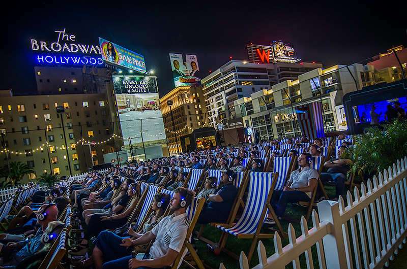 Rooftop Cinema Club is Back in L.A. For 2017 Starting This April