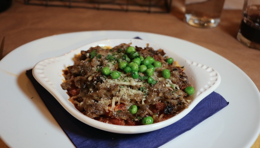 Shepherd's Pie at DTLA Dinner Club