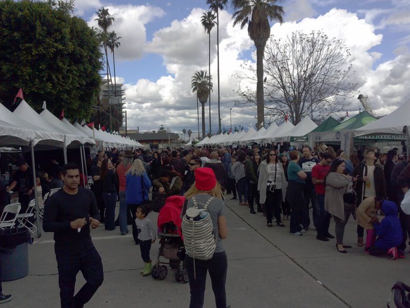 Vegan Street Fair 2015