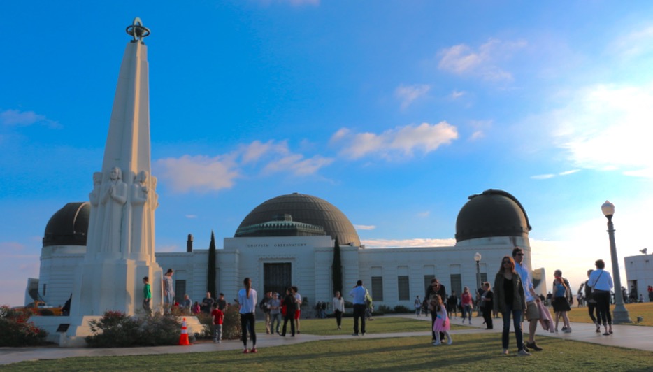 Griffith Observatory Afternoon Time