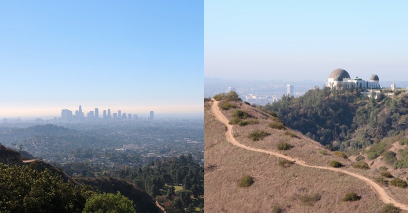 Griffith Park views