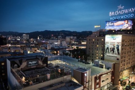 Rooftop Film Club Los Angeles April 2016