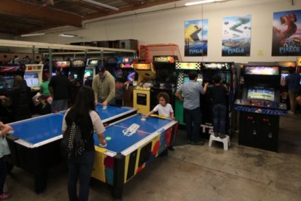 Royce's Arcade Warehouse