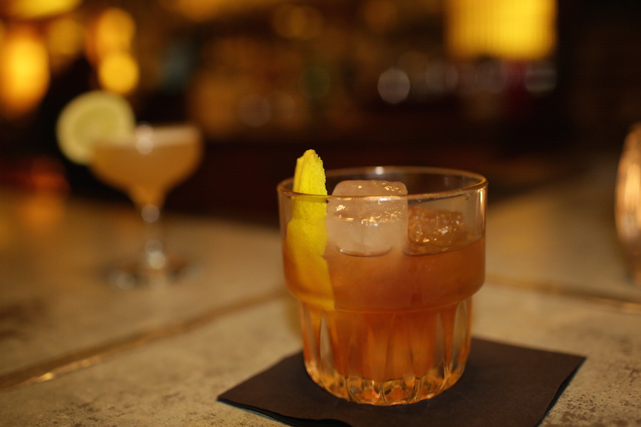 sassafras old fashioned