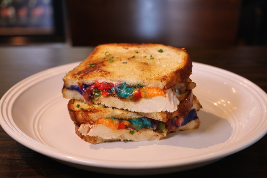 Unicorn Melt with Chicken