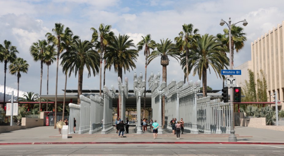 Urban Light at LACMA