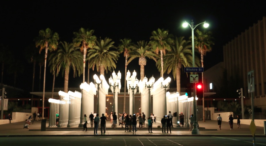 Urban Lights at LACMA