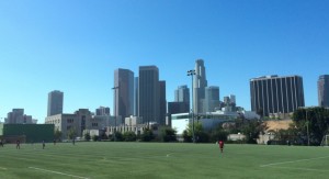 Vista Hermosa Park Soccer Field