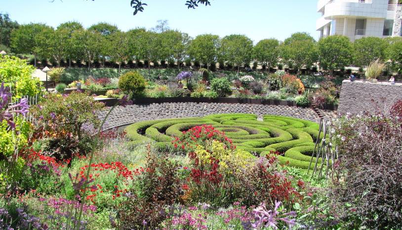 Getty Center Gardens