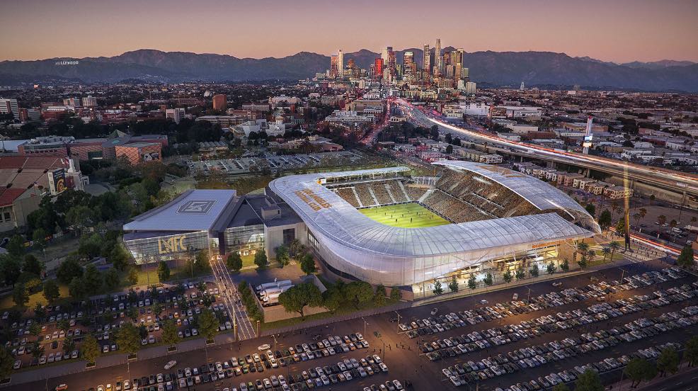 LAFC Stadium