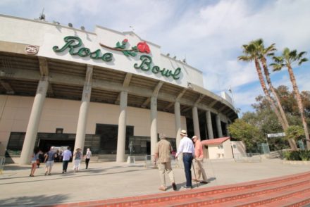 Rose Bowl Entrance