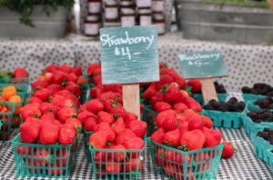 Strawberries Santa Monica