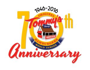 tommys 70th anniversary