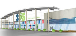 365 Whole Foods Market Rendering