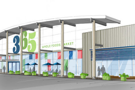 365 Whole Foods Market Rendering